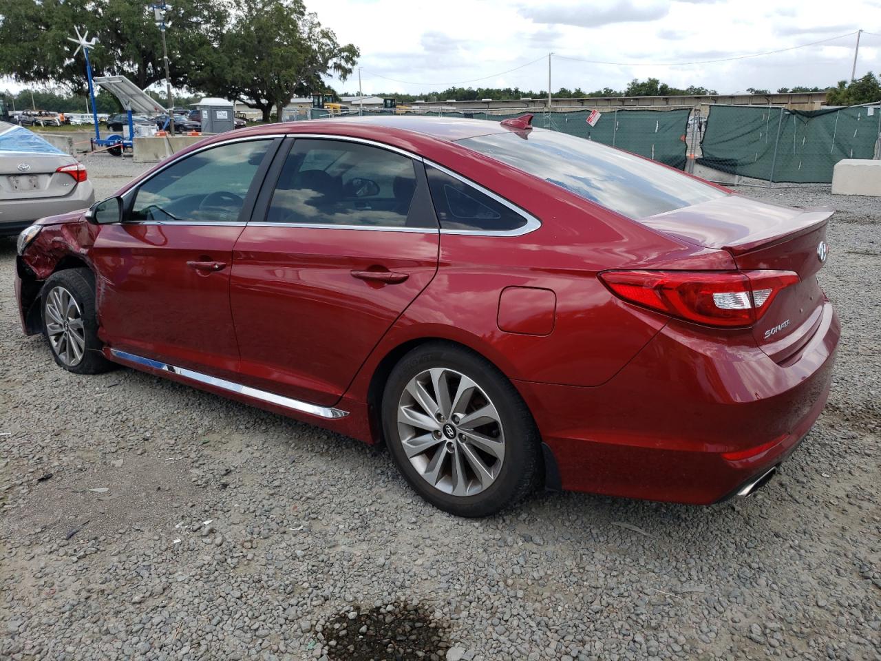 5NPE34AF2FH073678 2015 Hyundai Sonata Sport