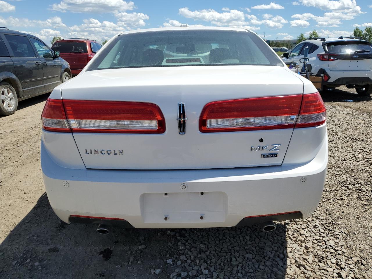 3LNHL2JC4AR649781 2010 Lincoln Mkz