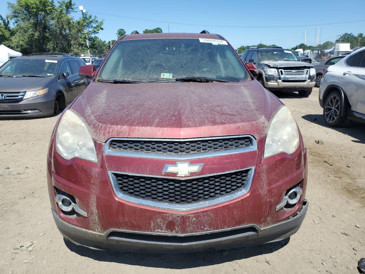 2012 Chevrolet Equinox Lt vin: 2GNFLPE55C6261268