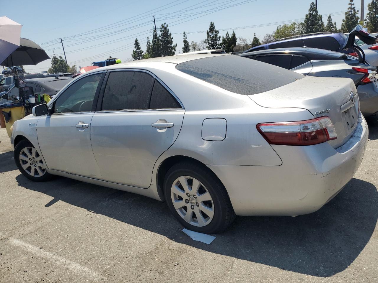 4T1BB46K68U039291 2008 Toyota Camry Hybrid