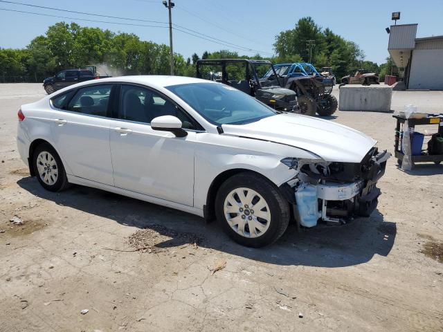 2019 Ford Fusion S VIN: 3FA6P0G75KR249363 Lot: 60413584