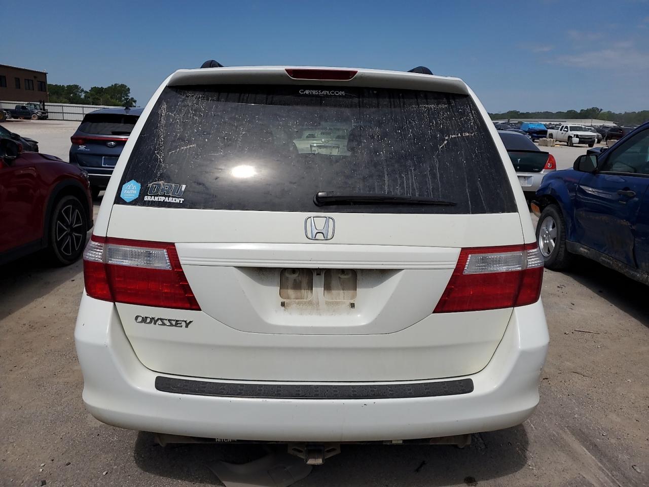 5FNRL38767B444089 2007 Honda Odyssey Exl