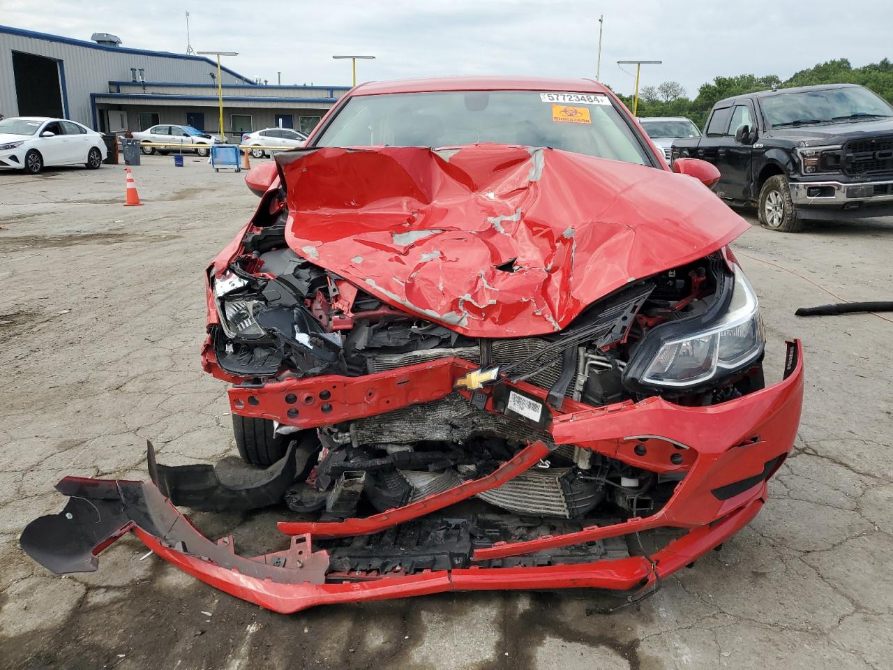 2018 Chevrolet Cruze Ls vin: 1G1BC5SM8J7172517