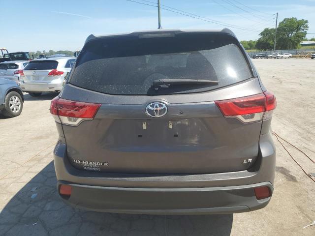 2019 Toyota Highlander Le VIN: 5TDZZRFH5KS327220 Lot: 60262434