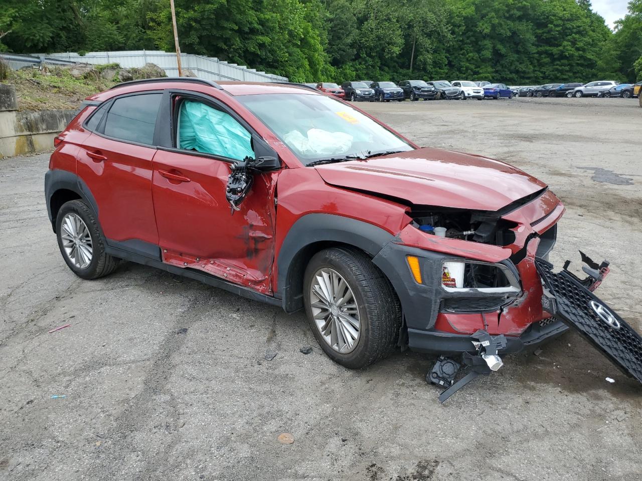 KM8K22AA8MU614178 2021 Hyundai Kona Sel