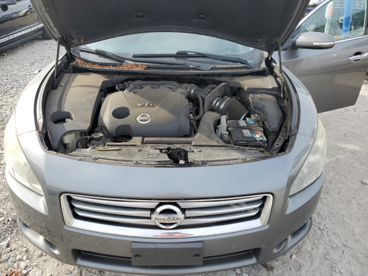 1N4AA5AP1EC907927 2014 Nissan Maxima S