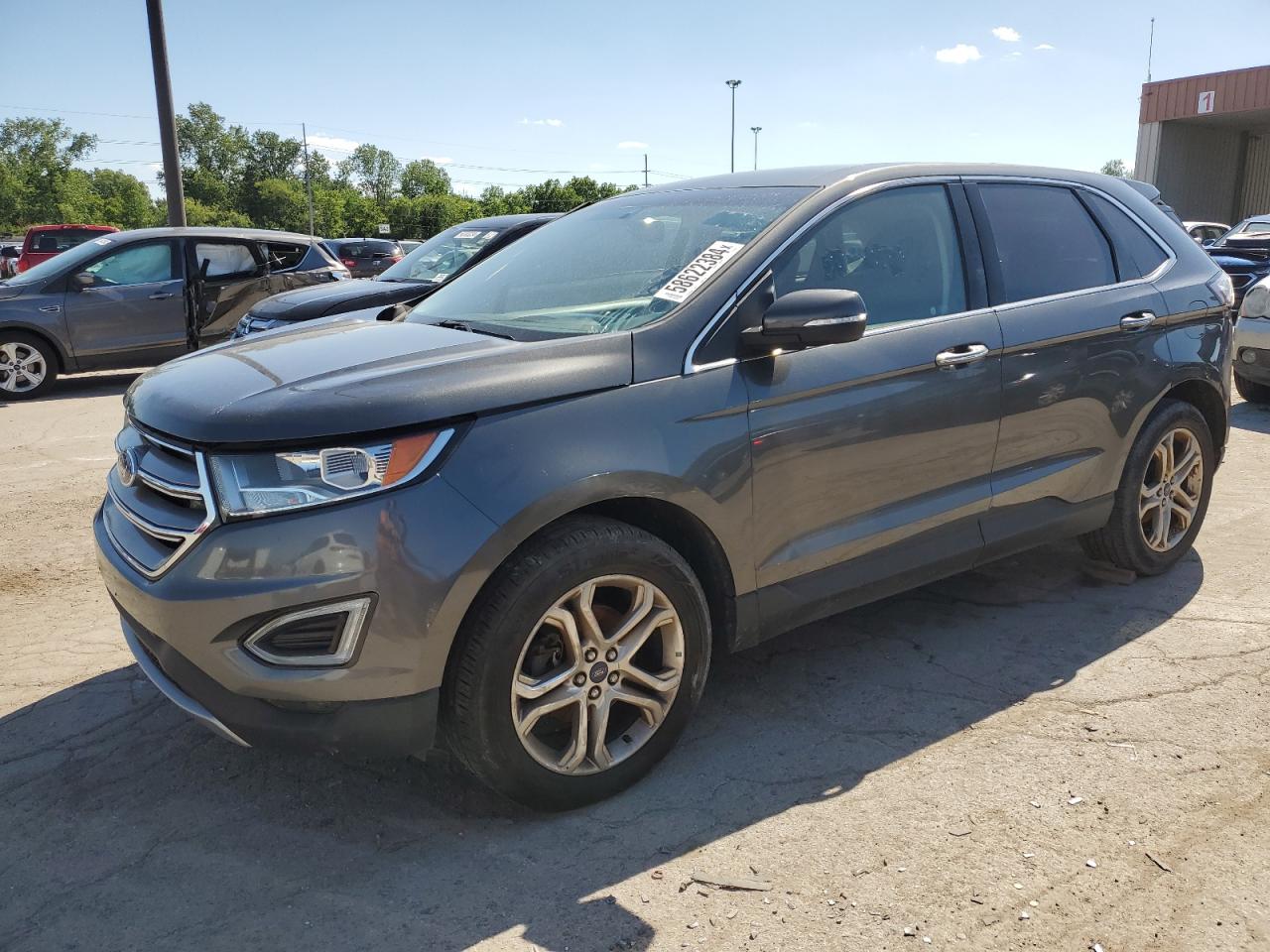 2017 Ford Edge Titanium vin: 2FMPK3K94HBB38295