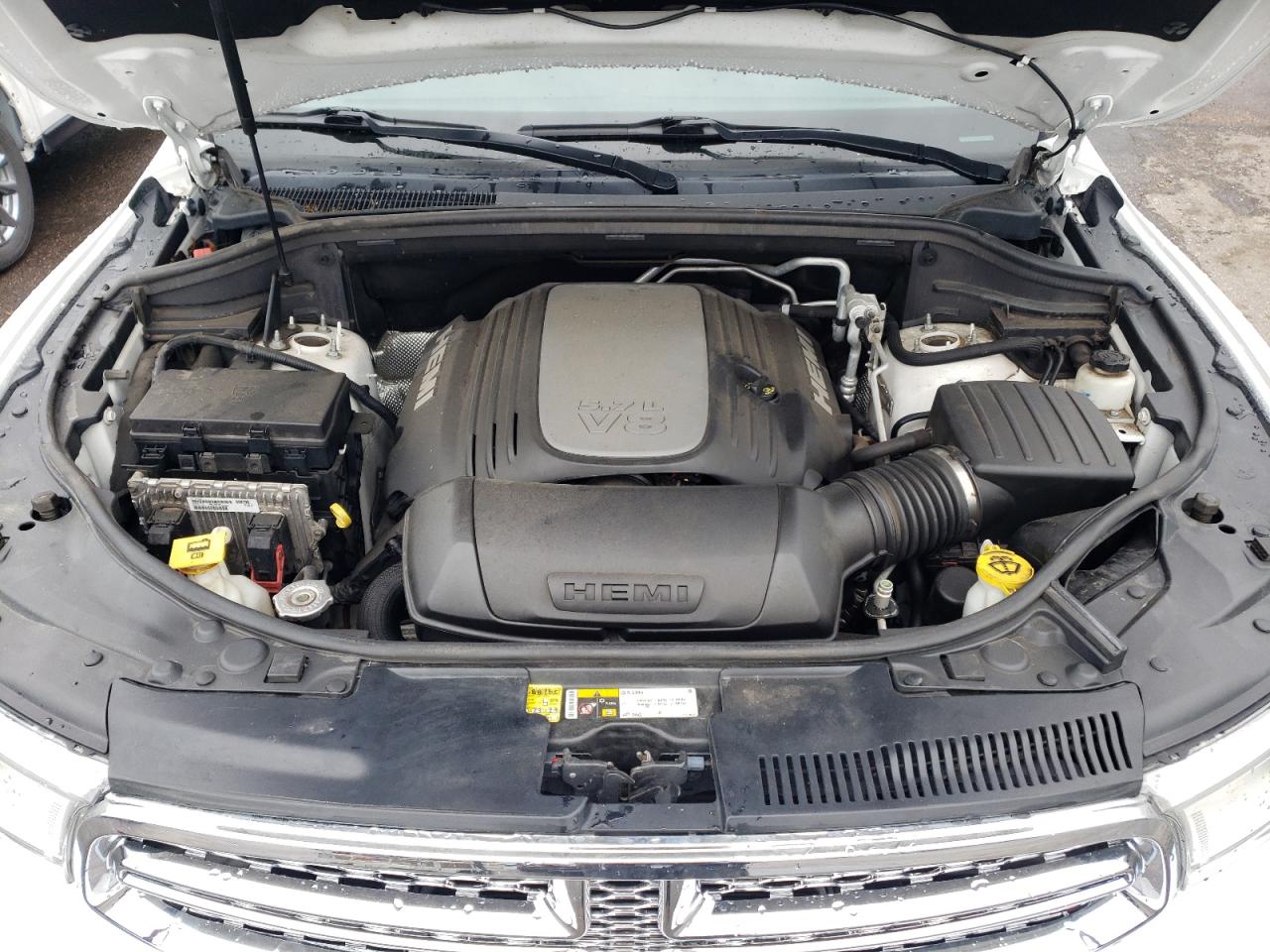 1C4SDJET2EC520907 2014 Dodge Durango Citadel