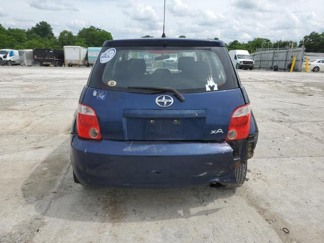 2006 Toyota Scion Xa VIN: JTKKT624165012472 Lot: 57637674