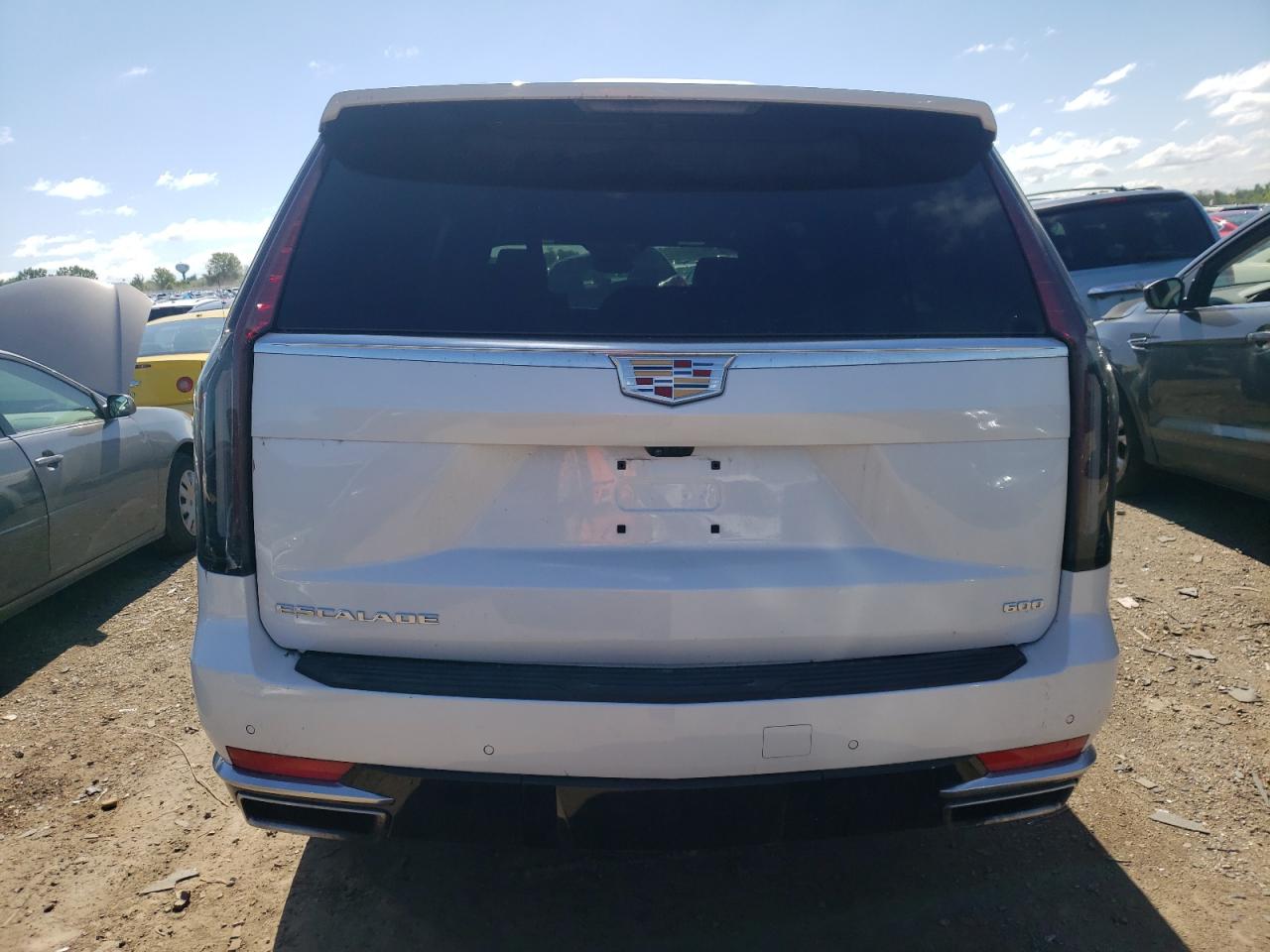 1GYS4KKL9PR477591 2023 Cadillac Escalade Esv Premium Luxury