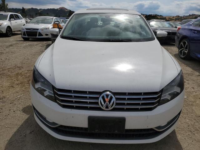 2012 Volkswagen Passat Sel VIN: 1VWCM7A34CC001316 Lot: 57129054