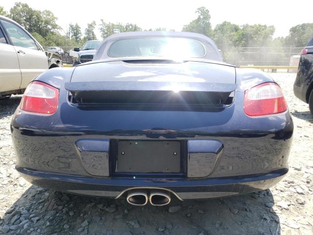 2006 Porsche Boxster S VIN: WP0CB29866U731447 Lot: 58229644