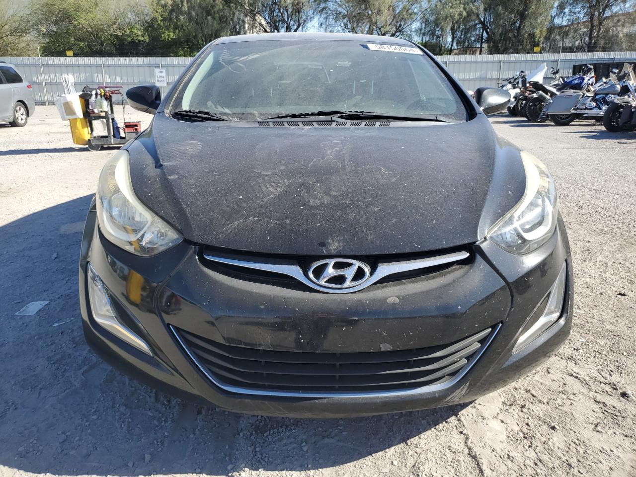 2016 Hyundai Elantra Se vin: KMHDH4AE9GU480761