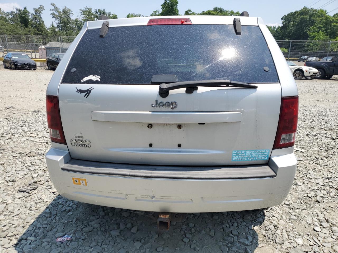 1J4GR48K16C334377 2006 Jeep Grand Cherokee Laredo