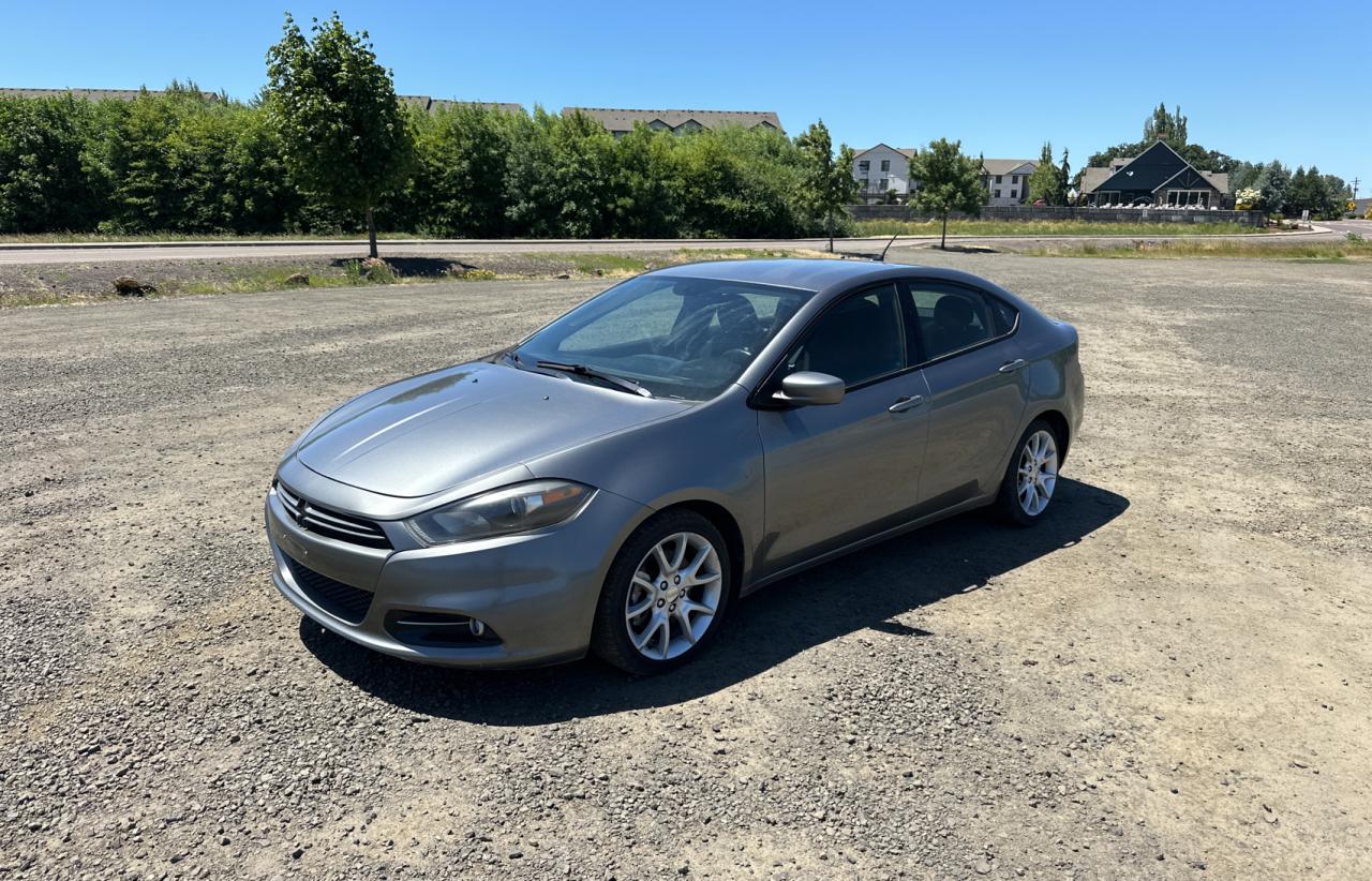 1C3CDFBA7DD347130 2013 Dodge Dart Sxt