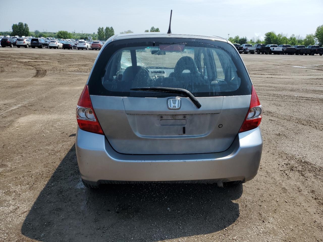 JHMGD384X7S806047 2007 Honda Fit