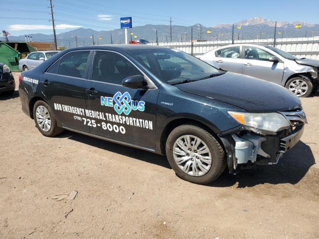 VIN 4T1BD1FK1DU076560 2013 Toyota Camry, Hybrid no.4