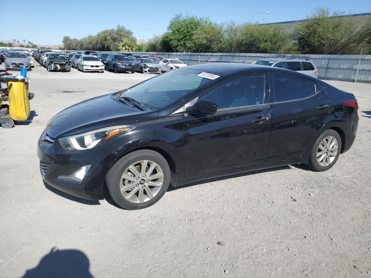 2016 Hyundai Elantra Se vin: KMHDH4AE9GU480761