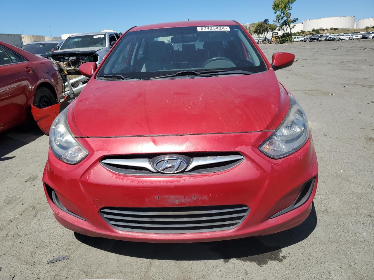 KMHCT4AE8DU359578 2013 Hyundai Accent Gls