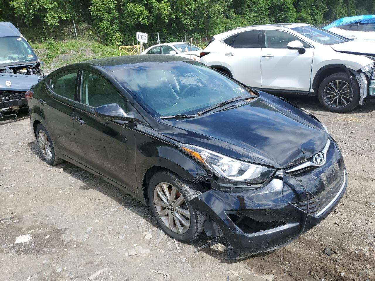 2015 Hyundai Elantra Se vin: 5NPDH4AE2FH609999