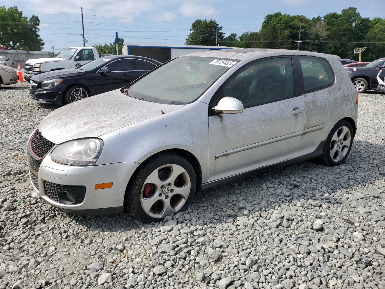 Lot #2982299085 2008 VOLKSWAGEN GTI