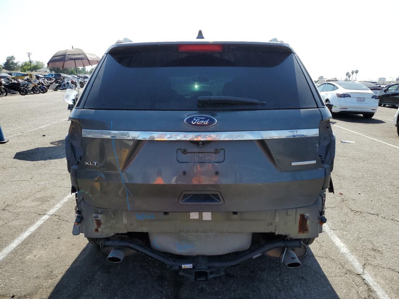 1FM5K7D81GGA78342 2016 Ford Explorer Xlt