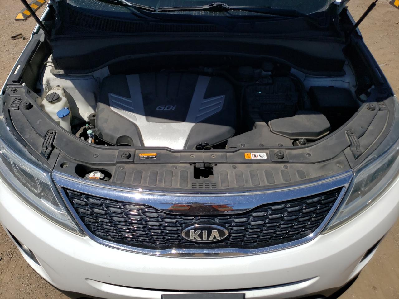 5XYKUDA70FG652099 2015 Kia Sorento Ex