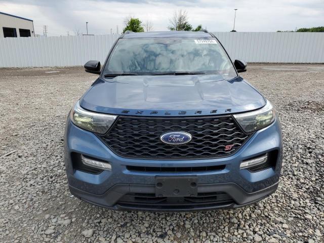 2020 Ford Explorer St VIN: 1FM5K8GC3LGB19652 Lot: 57249704