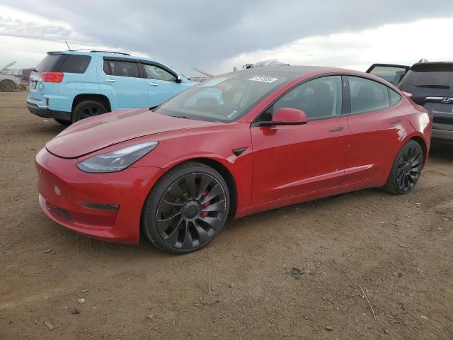 2022 Tesla Model 3 VIN: 5YJ3E1EC0NF132322 Lot: 57272054