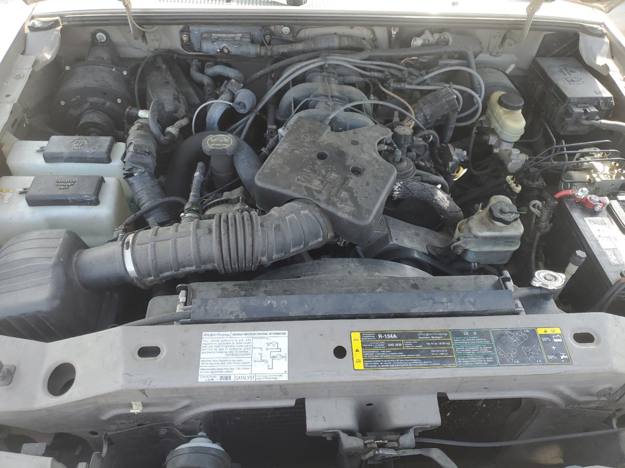 1FTYR10E54PB13269 2004 Ford Ranger