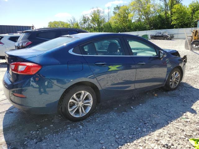 2019 Chevrolet Cruze Lt VIN: 1G1BE5SM1K7114440 Lot: 58084724