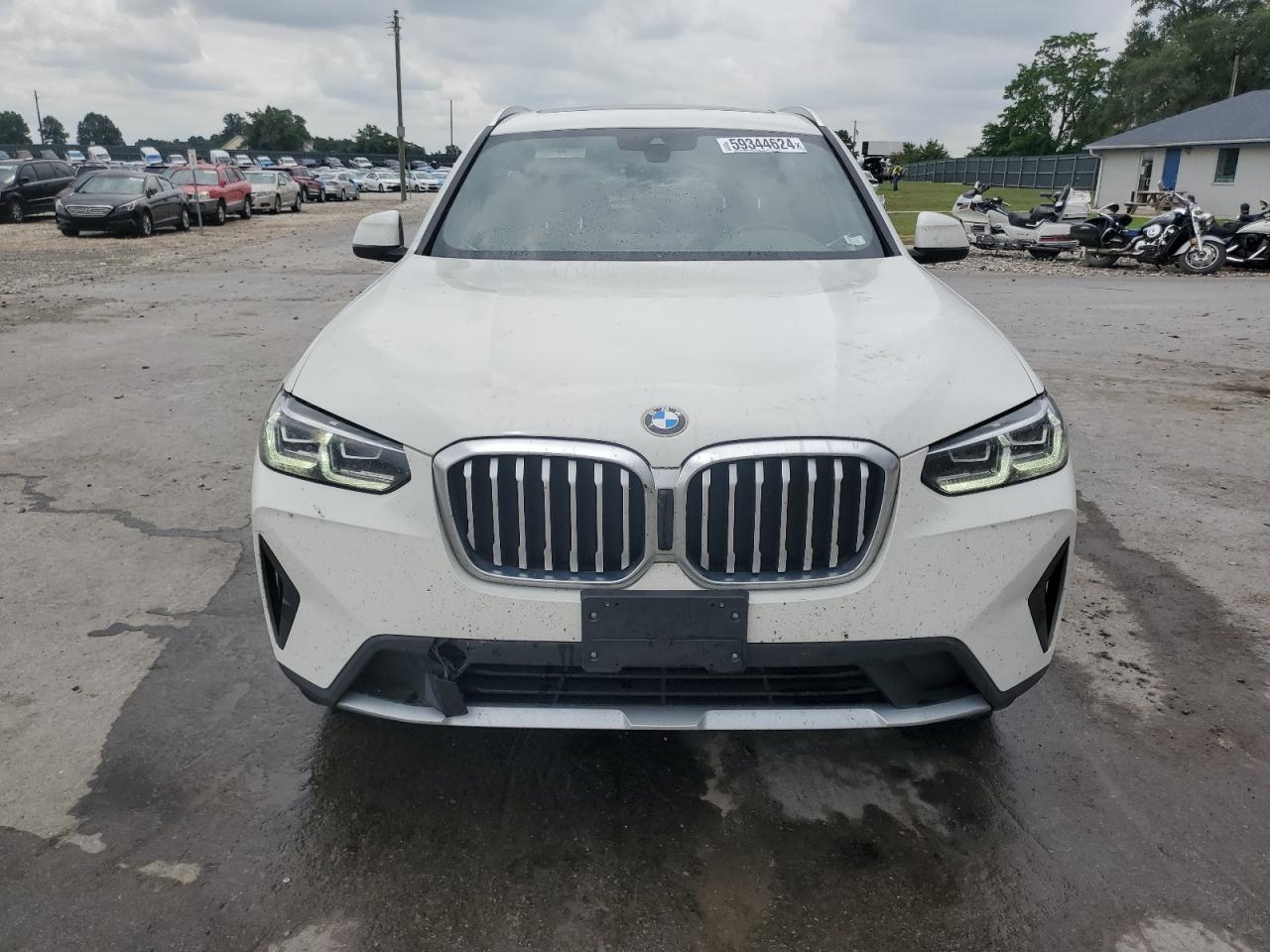 Lot #2907428988 2022 BMW X3 XDRIVE3