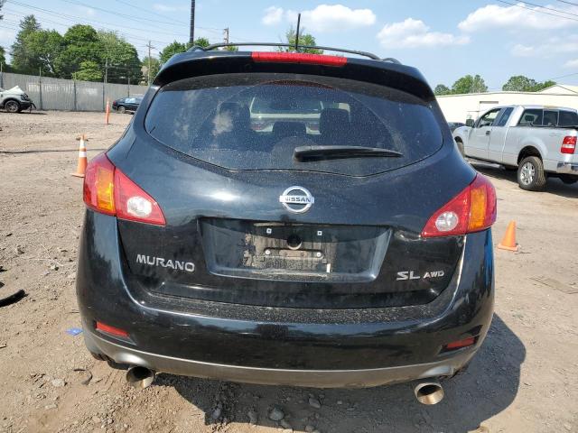 2009 Nissan Murano S VIN: JN8AZ18W19W209156 Lot: 59309754