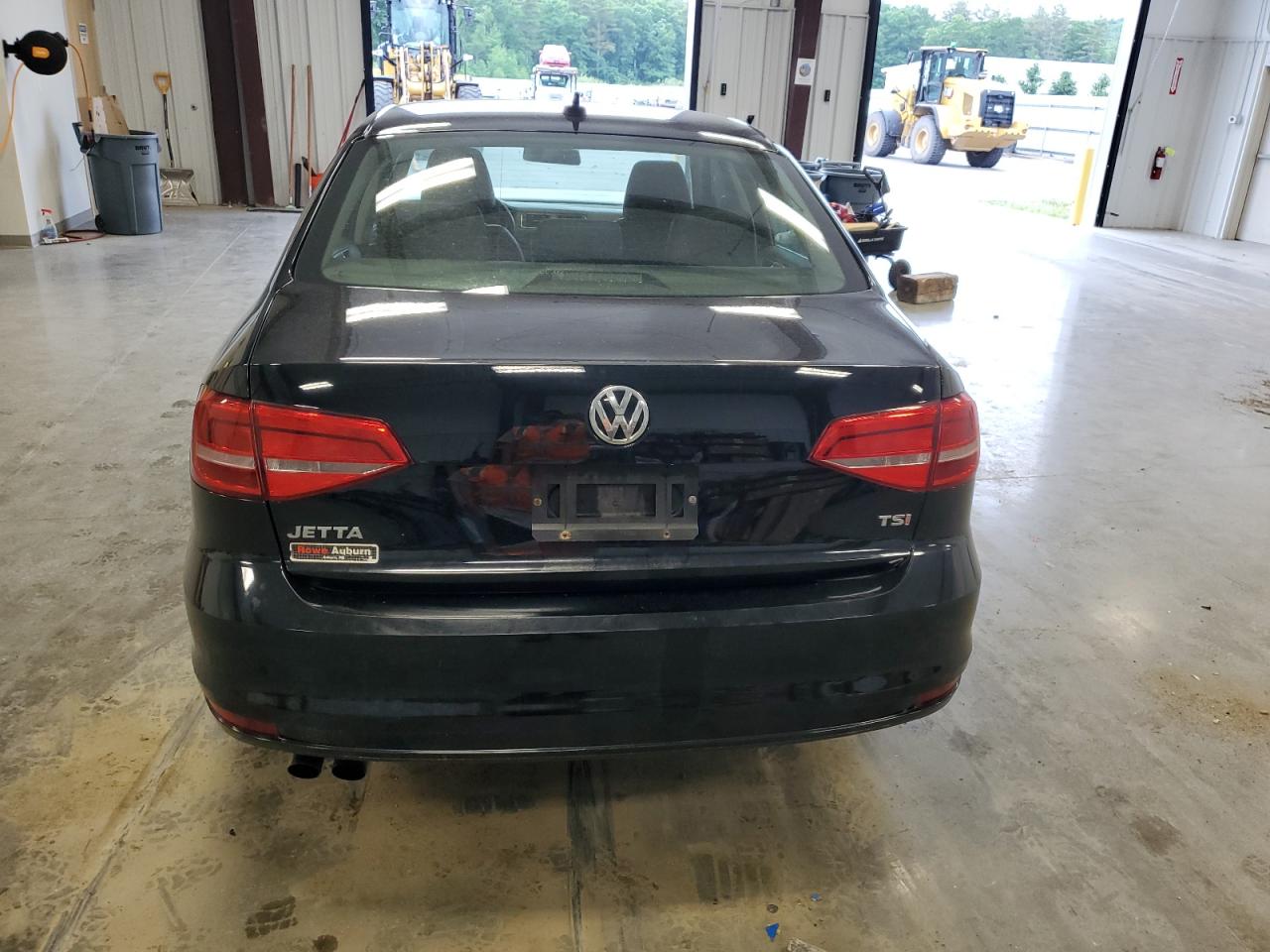 3VWD17AJXFM204449 2015 Volkswagen Jetta Se