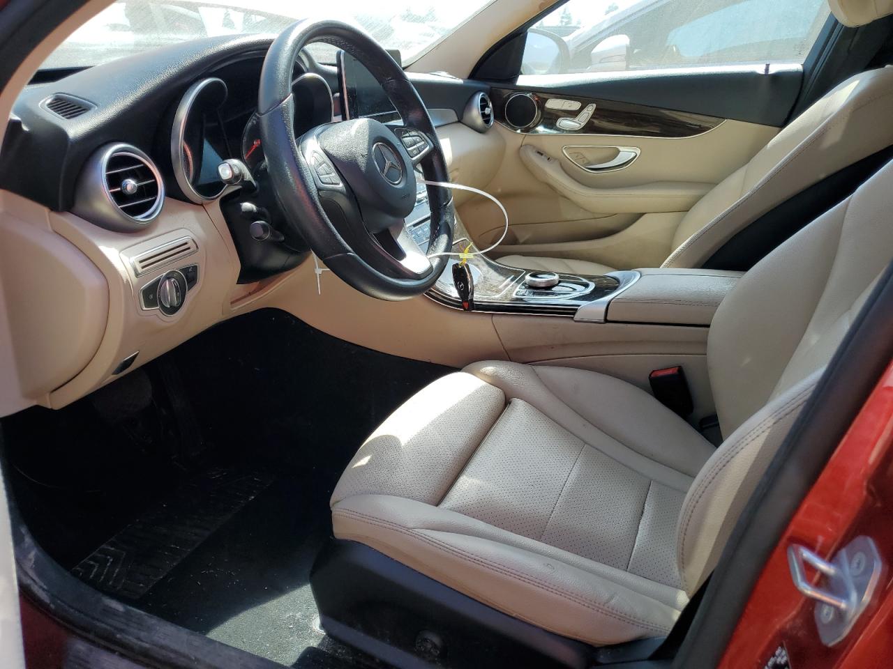 55SWF4JB0JU279418 2018 Mercedes-Benz C 300