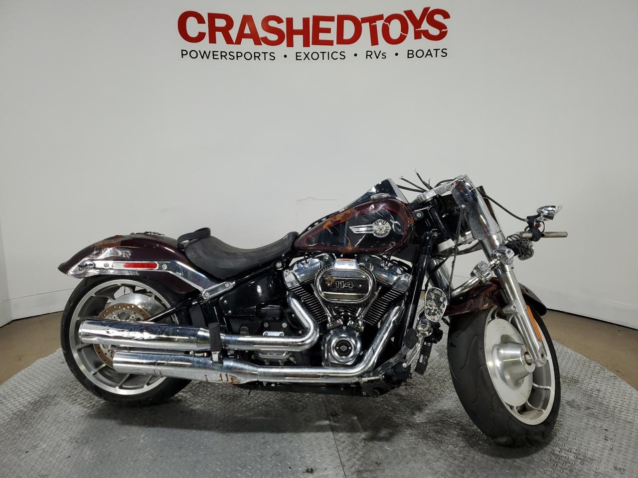 1HD1YGK19NB029745 HARLEY-DAVIDSON FLFBS 2022
