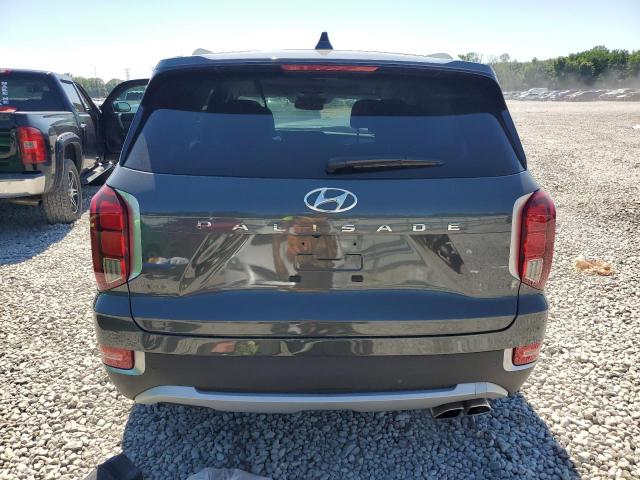 2022 Hyundai Palisade Sel VIN: KM8R44HE1NU422955 Lot: 60035064