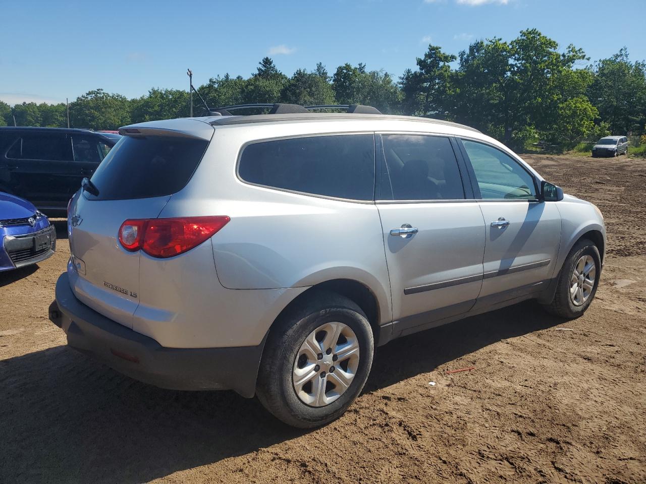 2012 Chevrolet Traverse Ls vin: 1GNKVFED3CJ314594