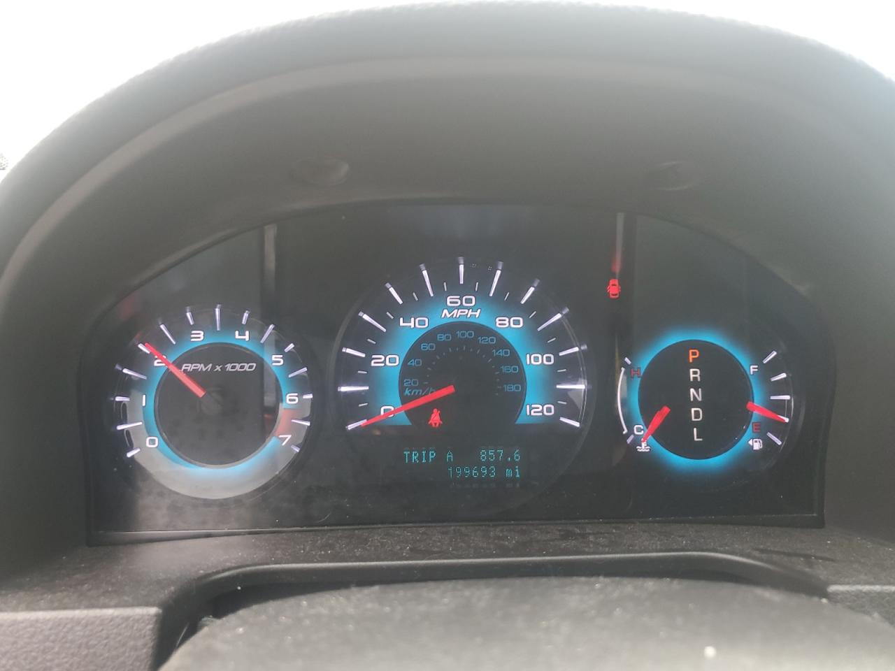 3FAHP0JA7CR412691 2012 Ford Fusion Sel