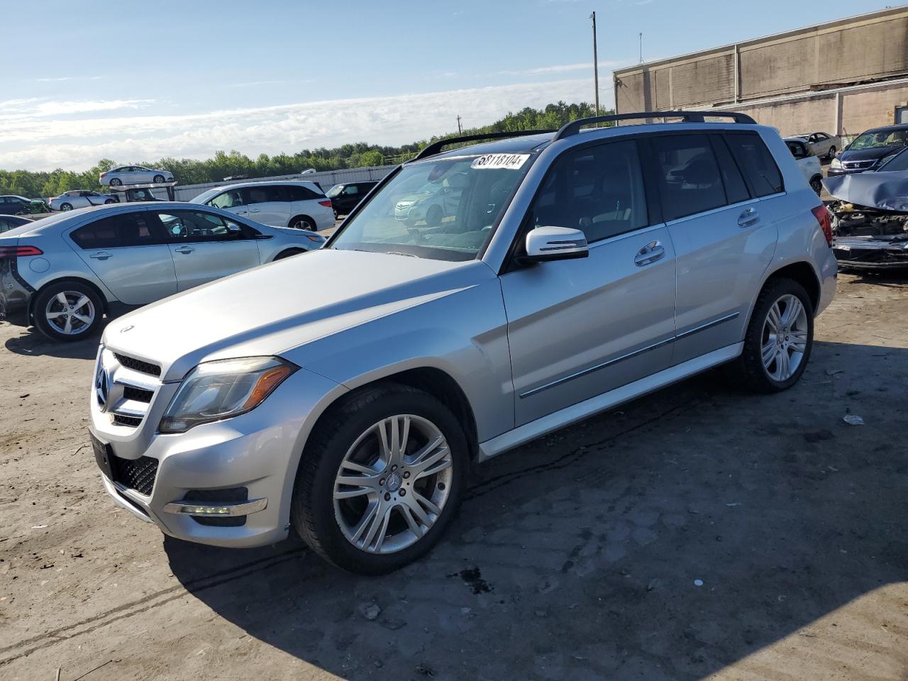 2015 Mercedes-Benz Glk 350 4Matic vin: WDCGG8JB3FG371852