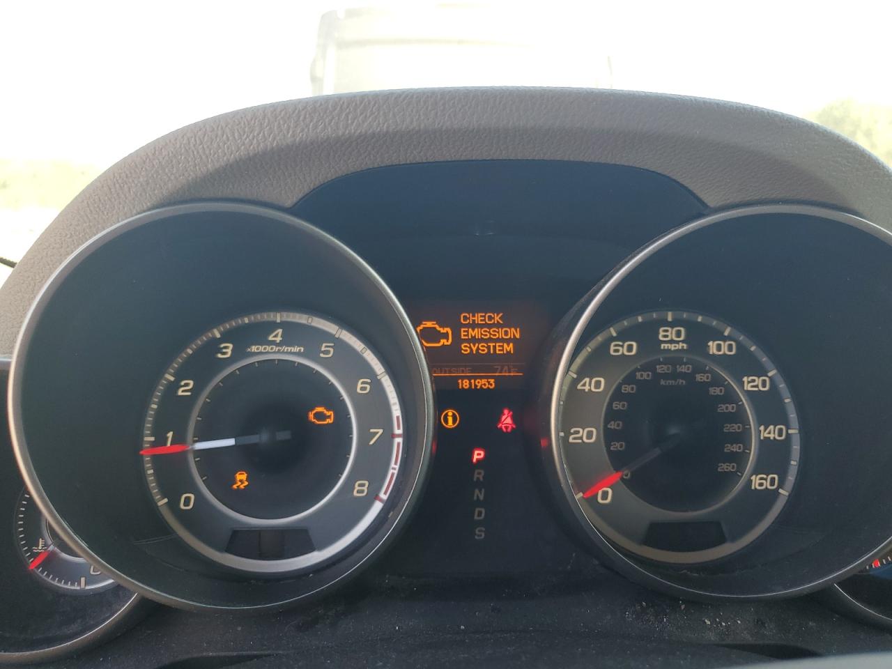 2HNYD2H33CH505378 2012 Acura Mdx Technology