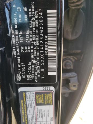 2018 Kia Optima Lx VIN: 5XXGT4L36JG236347 Lot: 58503804