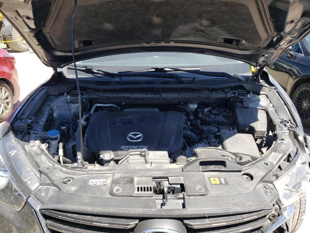 JM3KE4CYXG0895288 2016 Mazda Cx-5 Touring