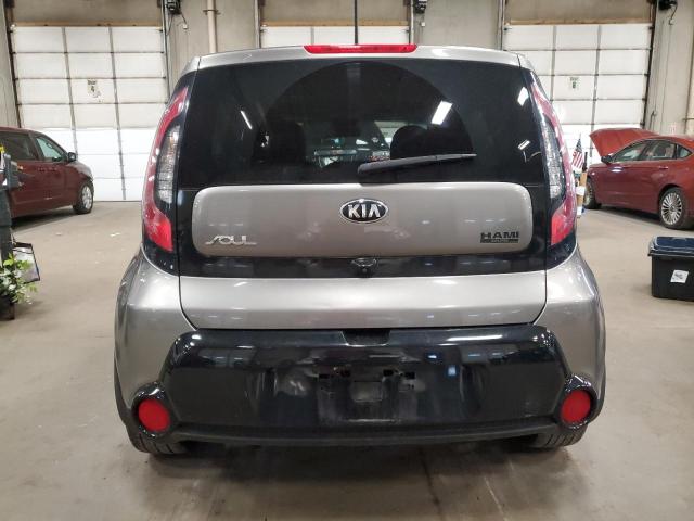 2016 Kia Soul + VIN: KNDJP3A57G7262854 Lot: 57823334