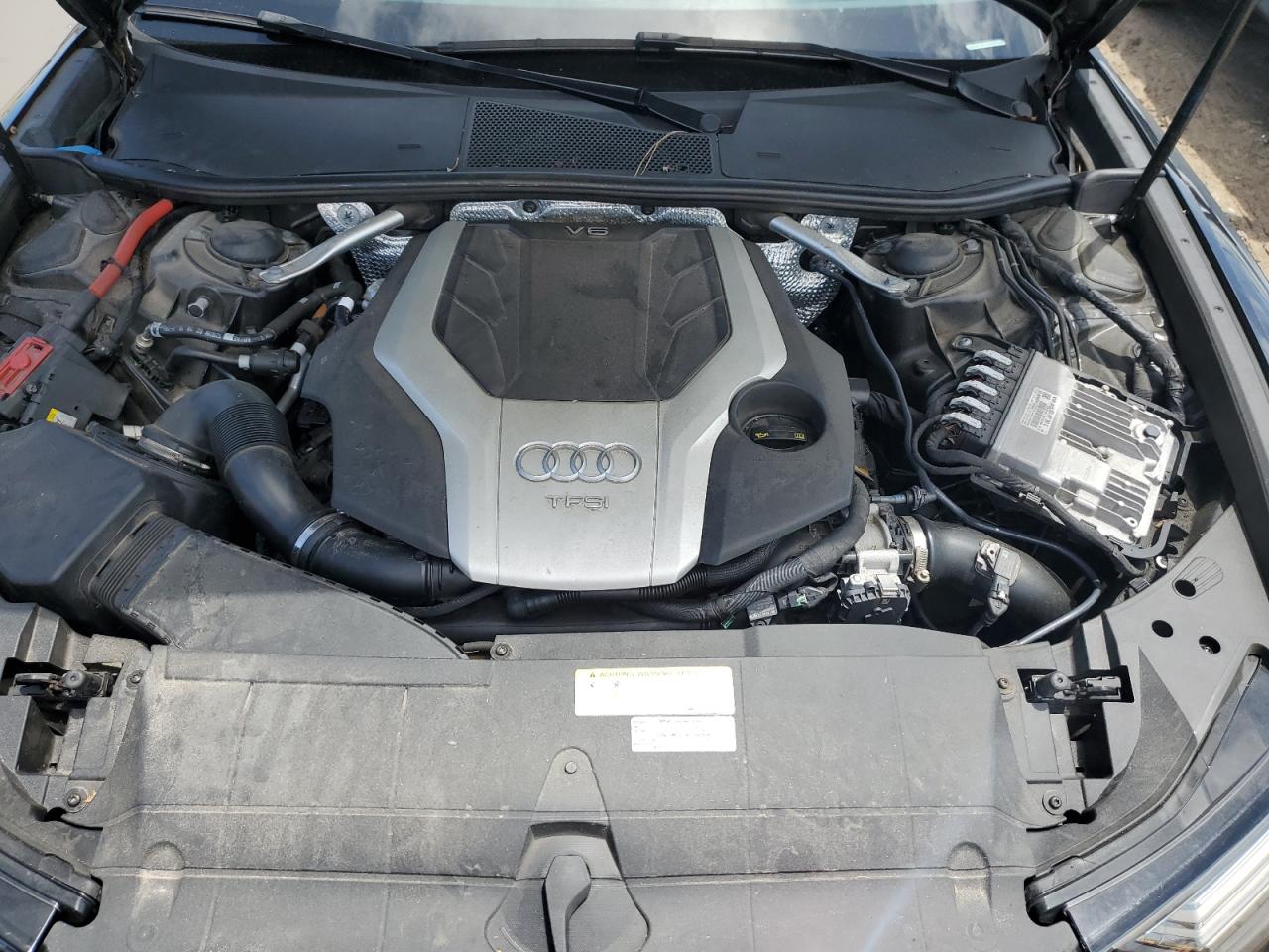 WAUM2AF20KN049048 2019 Audi A6 Prestige