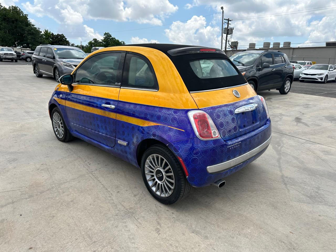 2013 Fiat 500 Lounge vin: 3C3CFFER9DT550414