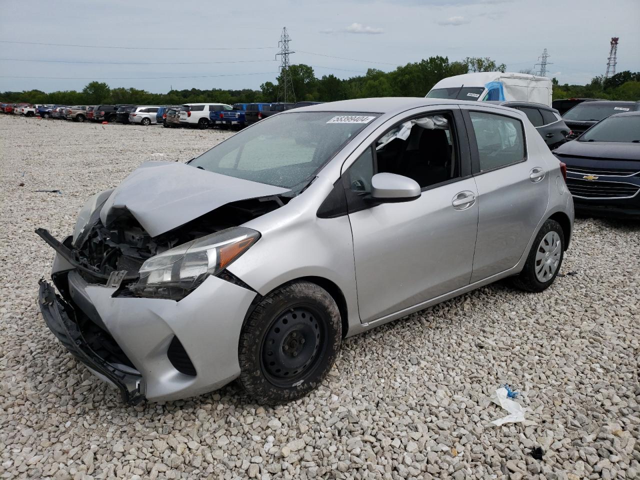 VNKKTUD34GA063657 2016 Toyota Yaris L