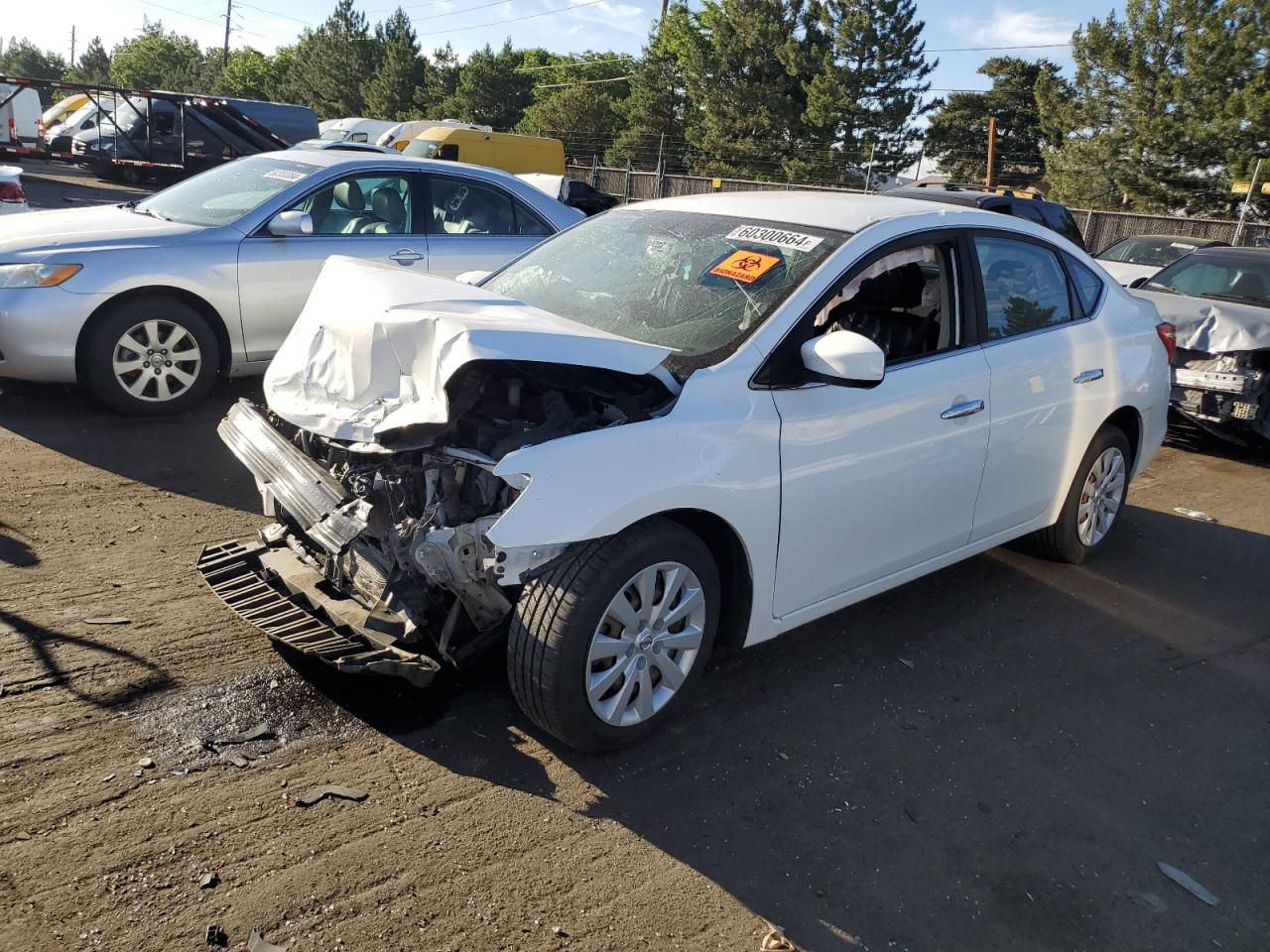 2017 Nissan Sentra S vin: 3N1AB7AP4HY367457