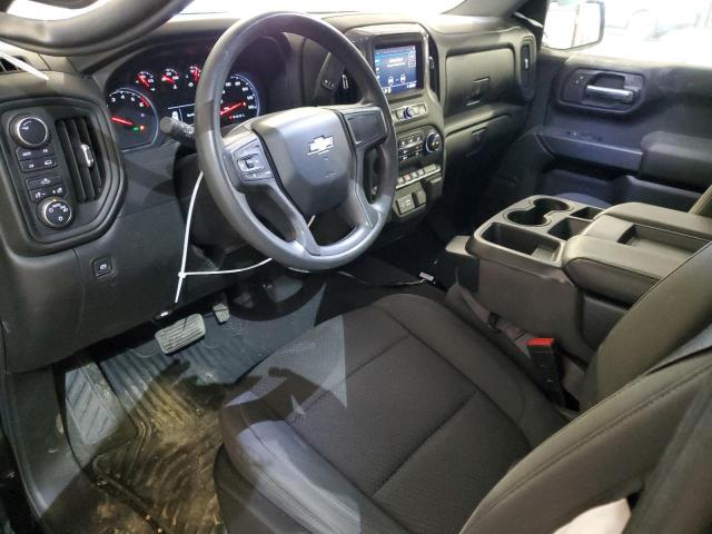 2021 Chevrolet Silverado K1500 Custom VIN: 1GCRYBEK1MZ376116 Lot: 58894424