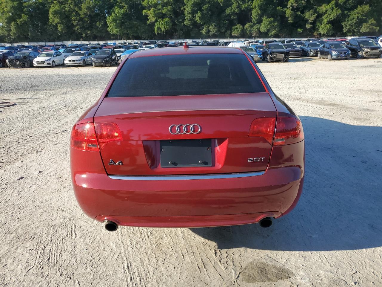 WAUAF78E08A164346 2008 Audi A4 2.0T